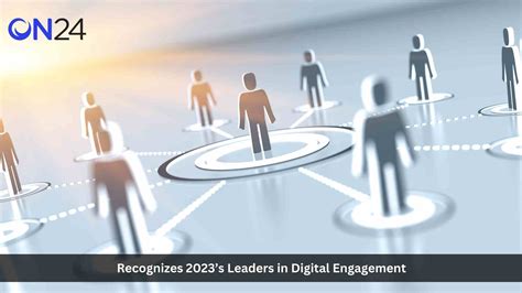ON24 Recognizes 2023’s Leaders in Digital Engagement.